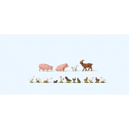 Preiser 790093 - Kleintierset