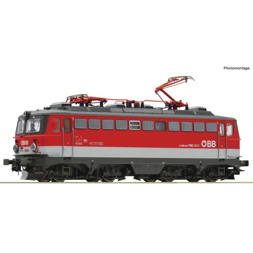 Roco 79611 - Elektrolokomotive 1142 684-8, ÖBB