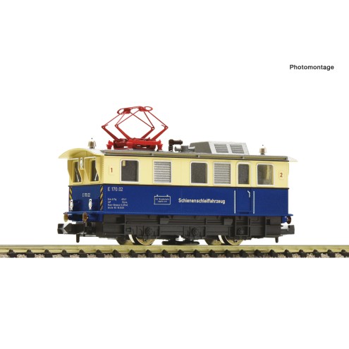 Fleischmann 796805 - Schienenreinigungslok