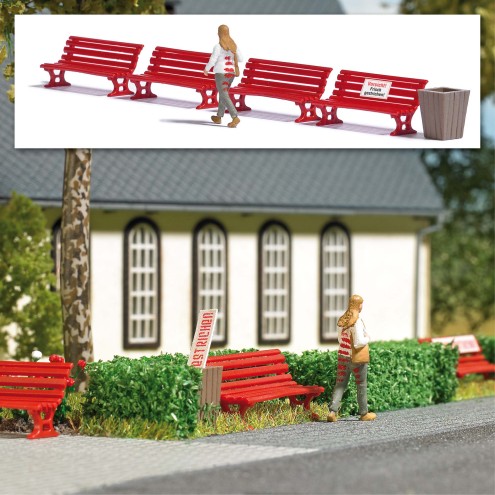 Busch 7979 - A-Set: Frisch gestrichen! H0