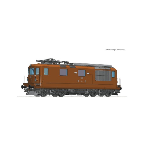 Roco 79825 - E-Lok Re 4/4 BLS AC-Snd.