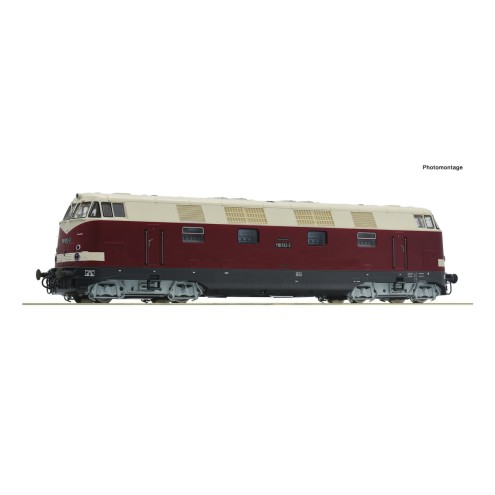 Roco 79897 - Diesellok BR 118 DR AC Snd.
