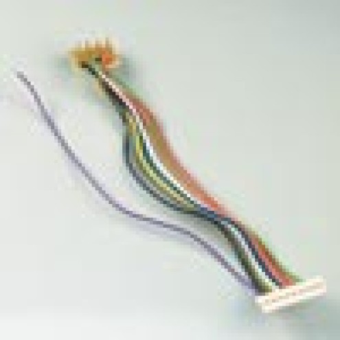Lenz 80012 - LY012 9pol.- Leiterplatten-Stecker mit Kabel