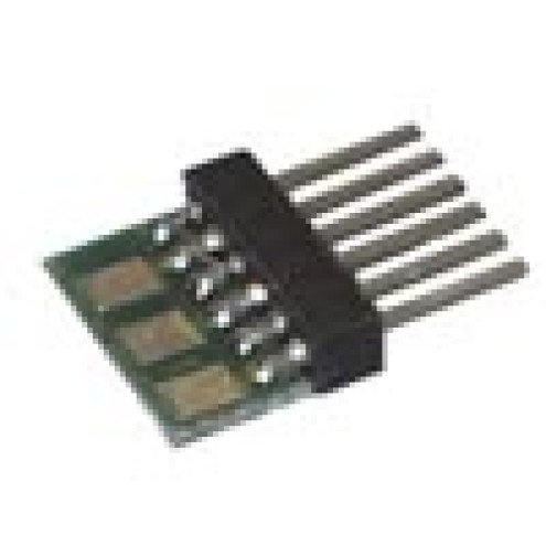 Lenz 80015 - Stecker für NEM651 (zum Anlöten von Kabel)