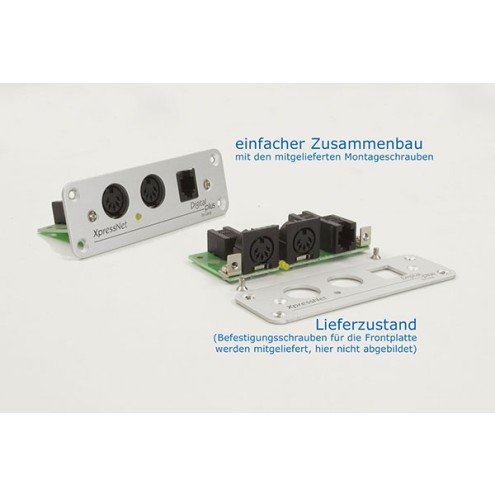 Lenz 80152 - LA152 Adapter incl. Frontplatte