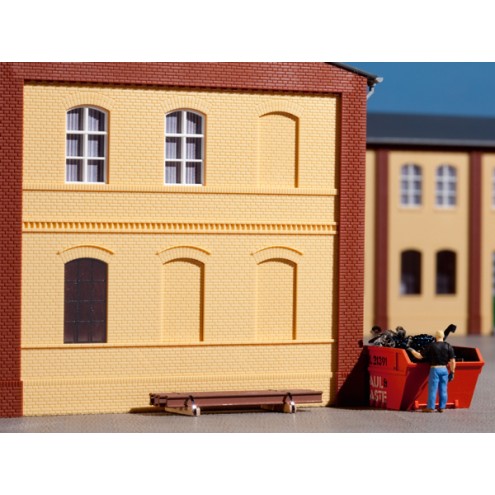 Auhagen 80206 - Blindfenster gelb