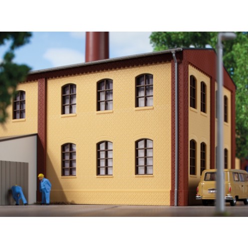 Auhagen 80614 - Wände 2324F gelb