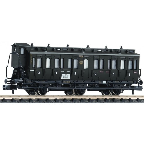 Fleischmann 806504 - Abteilwagen 3-ax 2./3.Kl.BrHs.