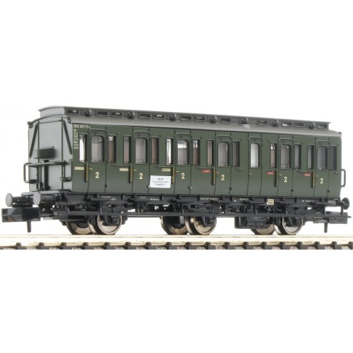 Fleischmann 807002 - 3 achs.Abteilwg.3.Kl.o BH