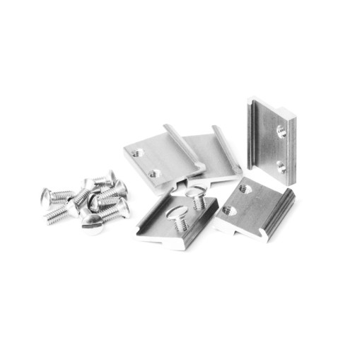 Massoth 8100219/1 - Schienenverbinder Spur G 19 mm vernickelt, 1 Stück