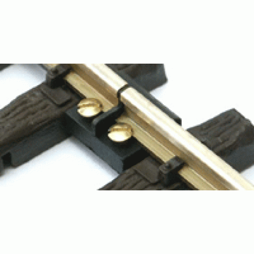 Massoth 8102020 - Isolierschienenverbinder Spur G, für Messinggleis (VPE 20)
