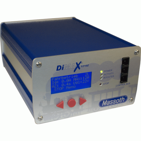Massoth 8136501 - 8136501 DiMAX 1210Z Digitalzentrale (Version 2021)