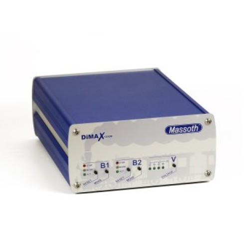 Massoth 8137501 - DiMAX 1202B Digitalbooster