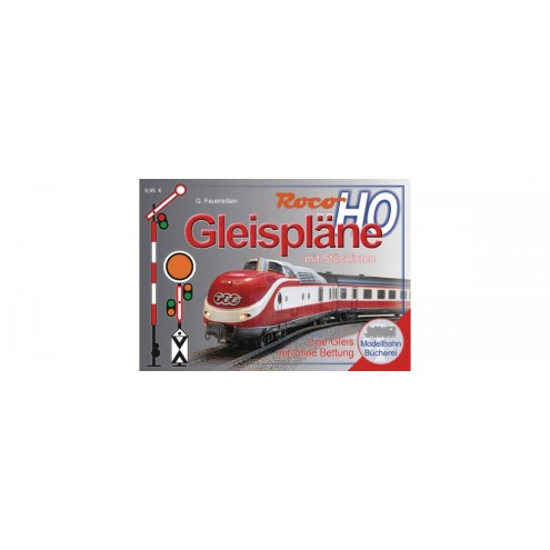 Roco 81394 - Roco Line Gleispläne H0