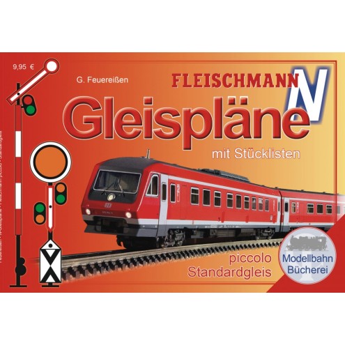 Fleischmann 81399 - Gleisplanhandbuch für FLEISCHMANN N (Schotterbettgleise)