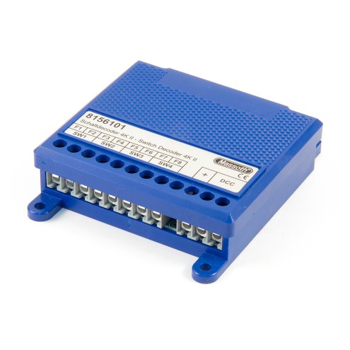Massoth 8156101 - DiMAX Motor- / Schalt- und Weichendecoder II