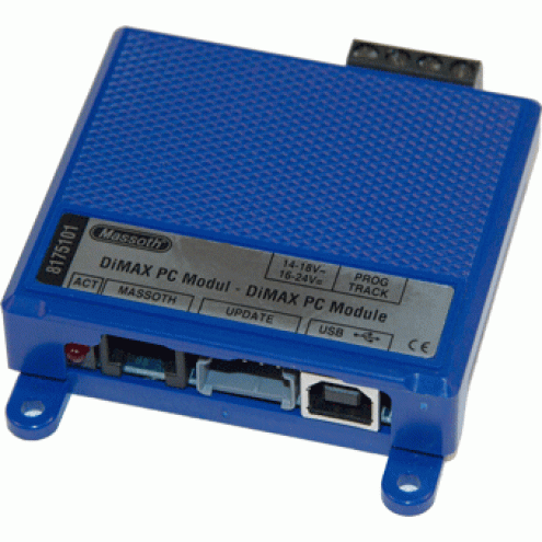 Massoth 8175201 - DiMAX PC Modul DC USB