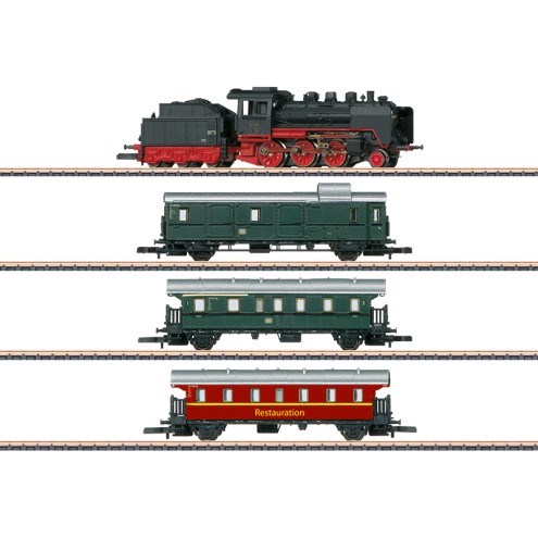 Märklin 81874 - Startpackung "Museums-Personenzug"
