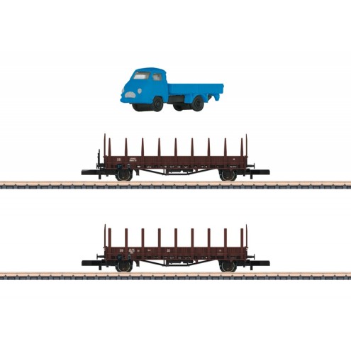 Märklin 82132 - Wagenset Fahrzeugtransport DB