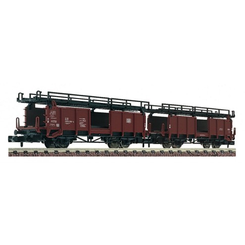 Fleischmann 822401 - Autotransportwagen-Einheit, un