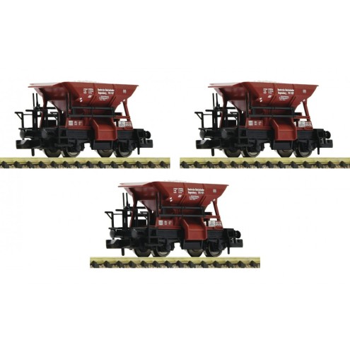 Fleischmann 822706 - 3-tlg.Set Talbot Schotterw.