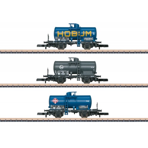 Märklin 82326 - Kesselwagen-Set DB