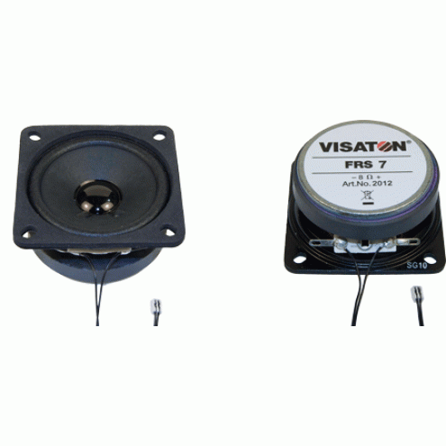 Massoth 8241070 - Lautsprecher Visaton® 66,5 x 66,5mm, 15Watt, 8 Ohm