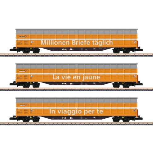 Märklin 82417 - Großraum-Schiebewandwagen-Set