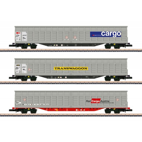 Märklin 82418 - Großraum-Schiebewandwagen-Set