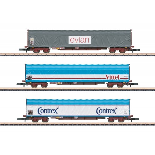 Märklin 82427 - Güterwagen-Set Rils SNCF