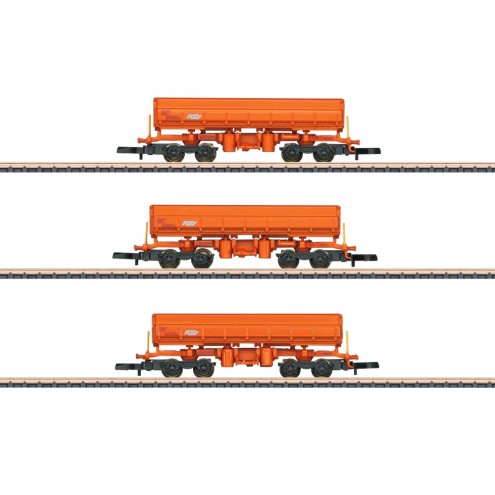 Märklin 82435 - Seitenkippwagen-Set RTS