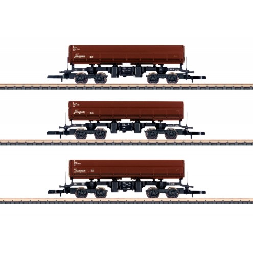 Märklin 82436 - Wagen-Set "Seitenkippwagen"
