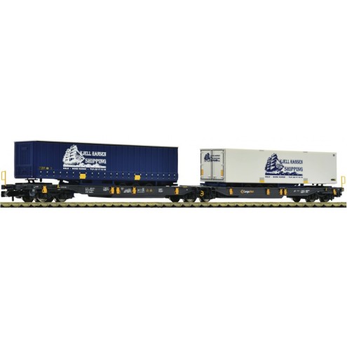 Fleischmann 825012 - T-2000 Cargonet + Kjell Hansen