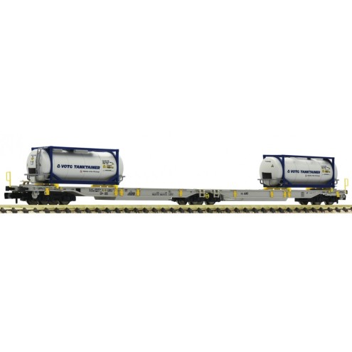 Fleischmann 825015 - T-2000 AAE + 2x VTG Tanktainer