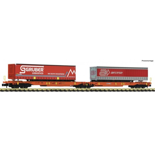 Fleischmann 825016 - T-2000 or. + Arcese / Gruber