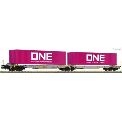 Fleischmann 825027 - T2000 + ONE Container