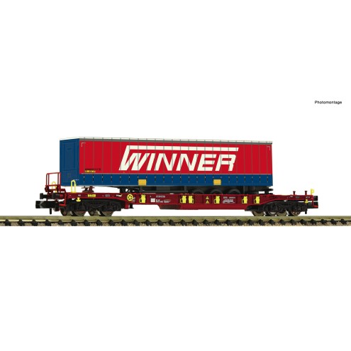 Fleischmann 825035 - Taschenwagen T3, AAE "Winner" #5