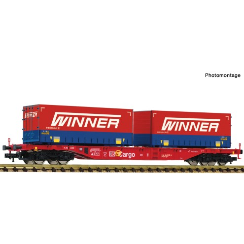 Fleischmann 825037 - Containertragwagen, ERR "Winner" #7