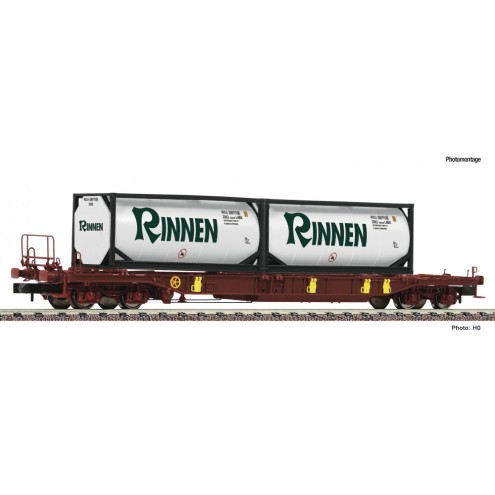 Fleischmann 825054 - Taschenw.T3 AAE+Rinnen