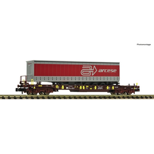 Fleischmann 825062 - Taschenwagen T3, AAE