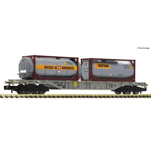 Fleischmann 825214 - Containertragwagen, AAE