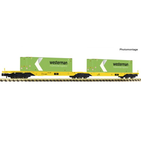 Fleischmann 825342 - Cont.doppeltragw.