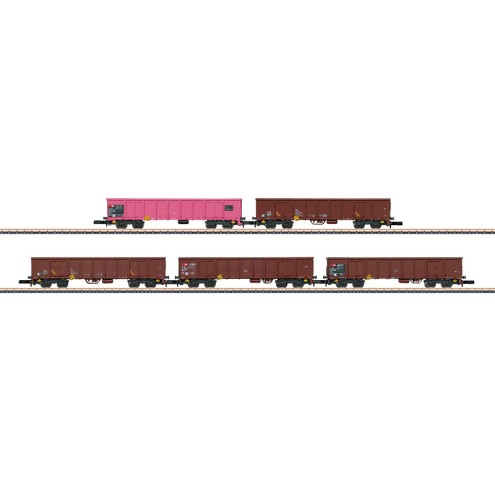 Märklin 82540 - Güterwagen-Set "Rübenkampagne