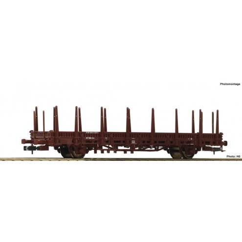Fleischmann 825731 - Steckrungenw. braun