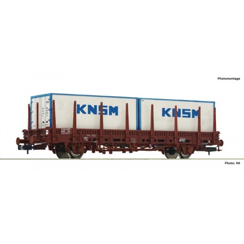 Fleischmann 825734 - Steckrungenw. braun