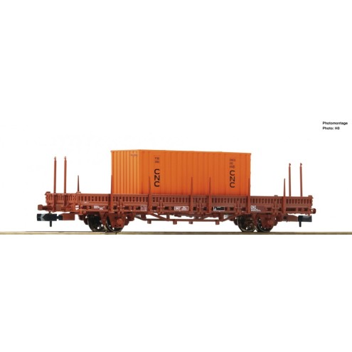 Fleischmann 825736 - Schwenkrungenw. braun