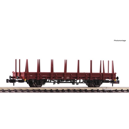Fleischmann 825743 - Steckrungenwagen, braun