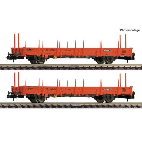 Fleischmann 825752 - 2er Set Schwenkrungenw.