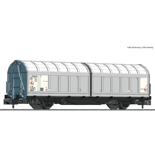 Fleischmann 826251 - Schiebewandw. CD-Cargo