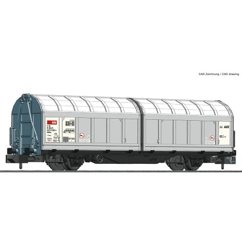 Fleischmann 826253 - Schiebewandwagen, SBB Cargo
